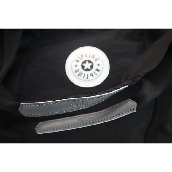 Kipling KIA3H3-3IV Women's Large Black Adara Crossbody Tote Bag - Picture 11 of 12